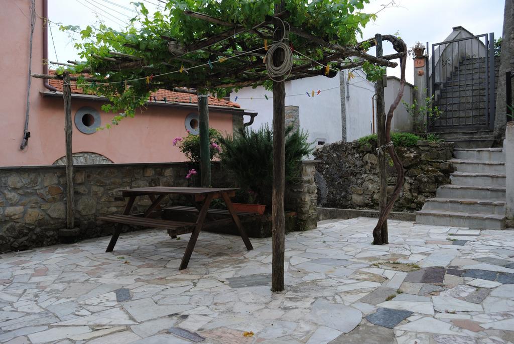 Вілла Casetta Cinque Terre Беверино Екстер'єр фото